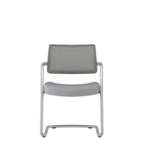 Devens Grey Side Chair (Express)