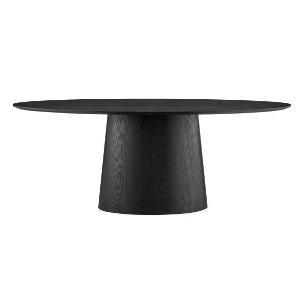 Deodat 79 Oval Table