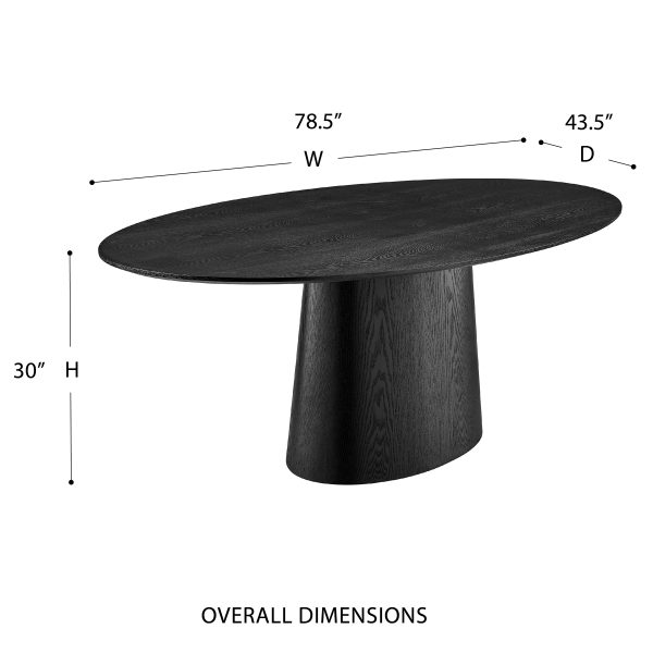 Deodat 79 Oval Table - Image 4