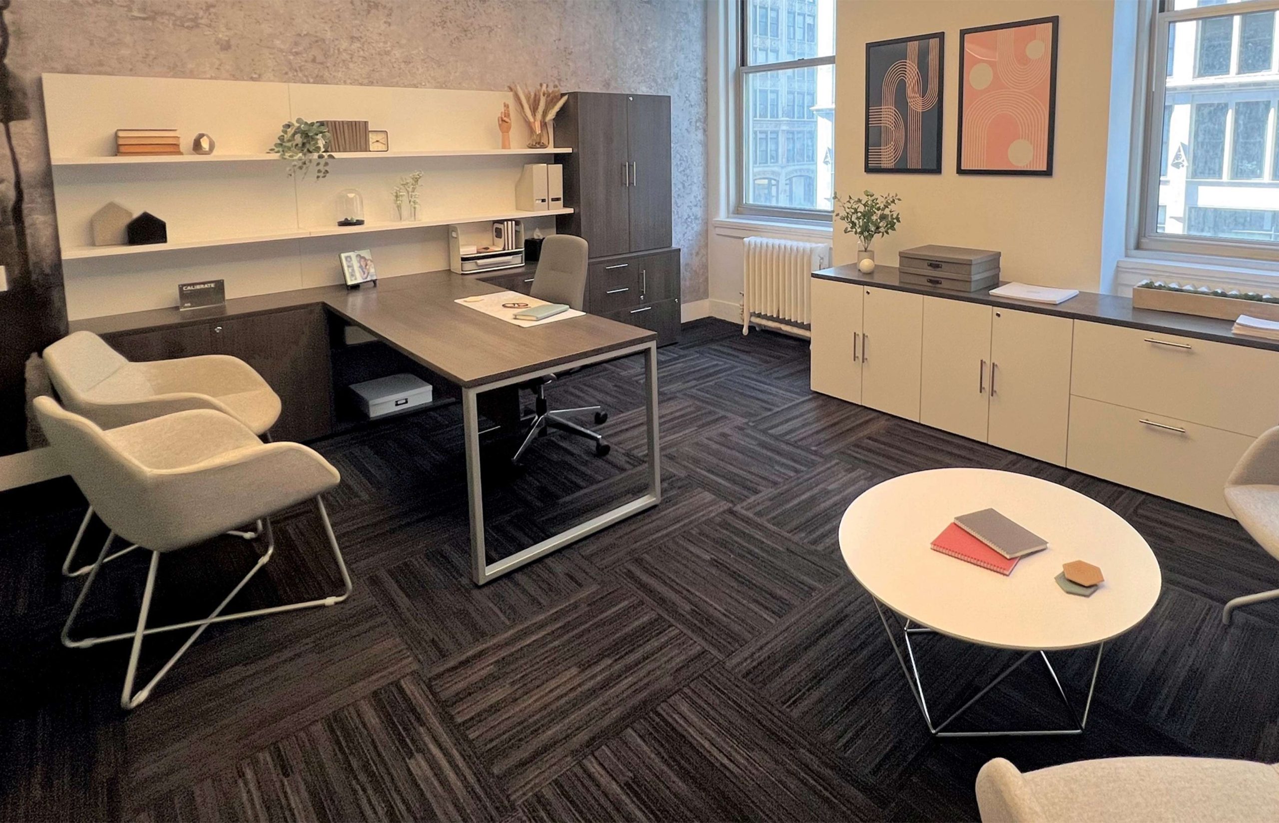 Desk & Height Adjustable