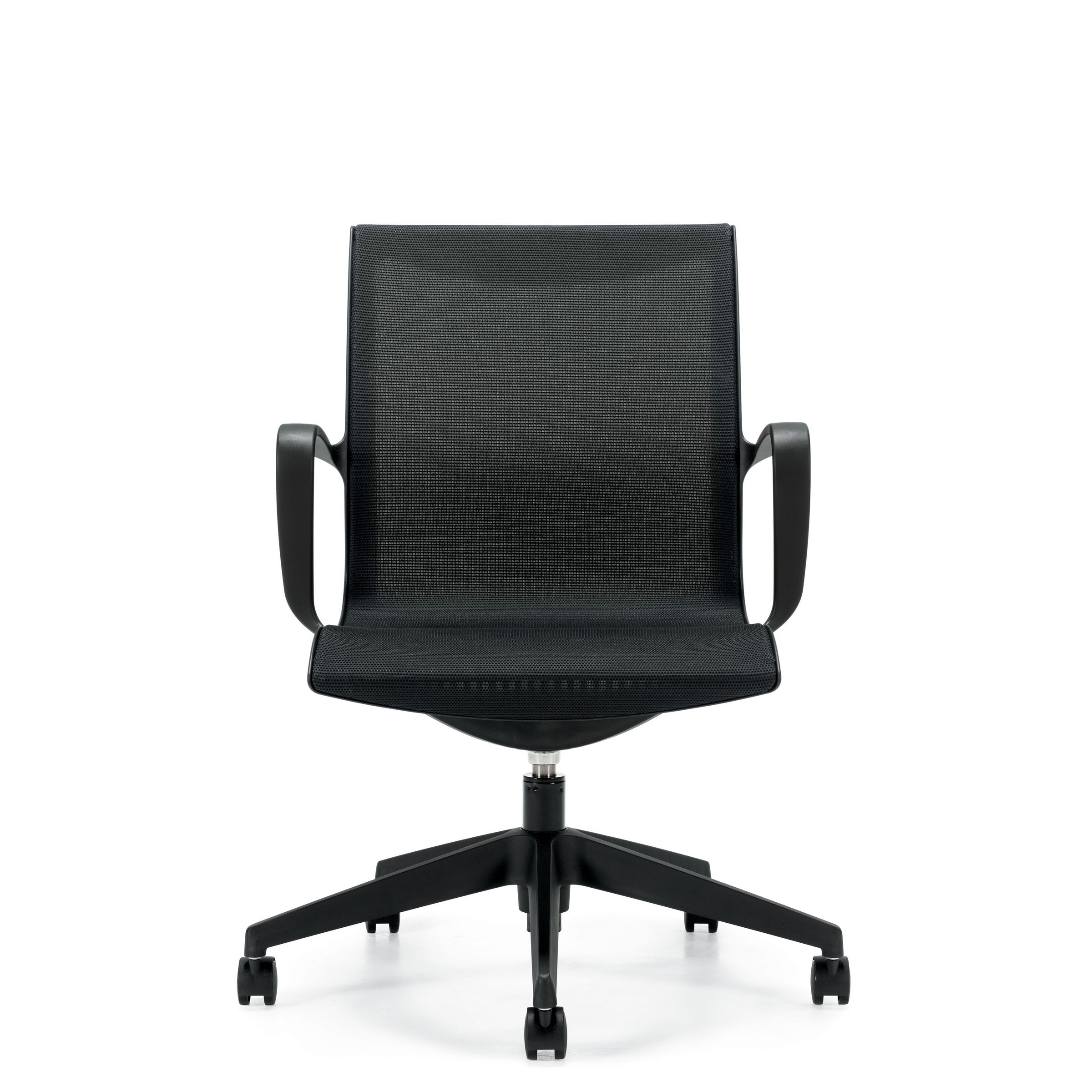 Solar™ Mesh Seat & Back Tilter, Asphalt Frame 8456