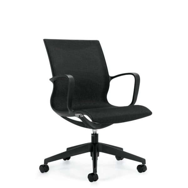 Solar™ Mesh Seat & Back Tilter, Asphalt Frame 8456 - Image 2