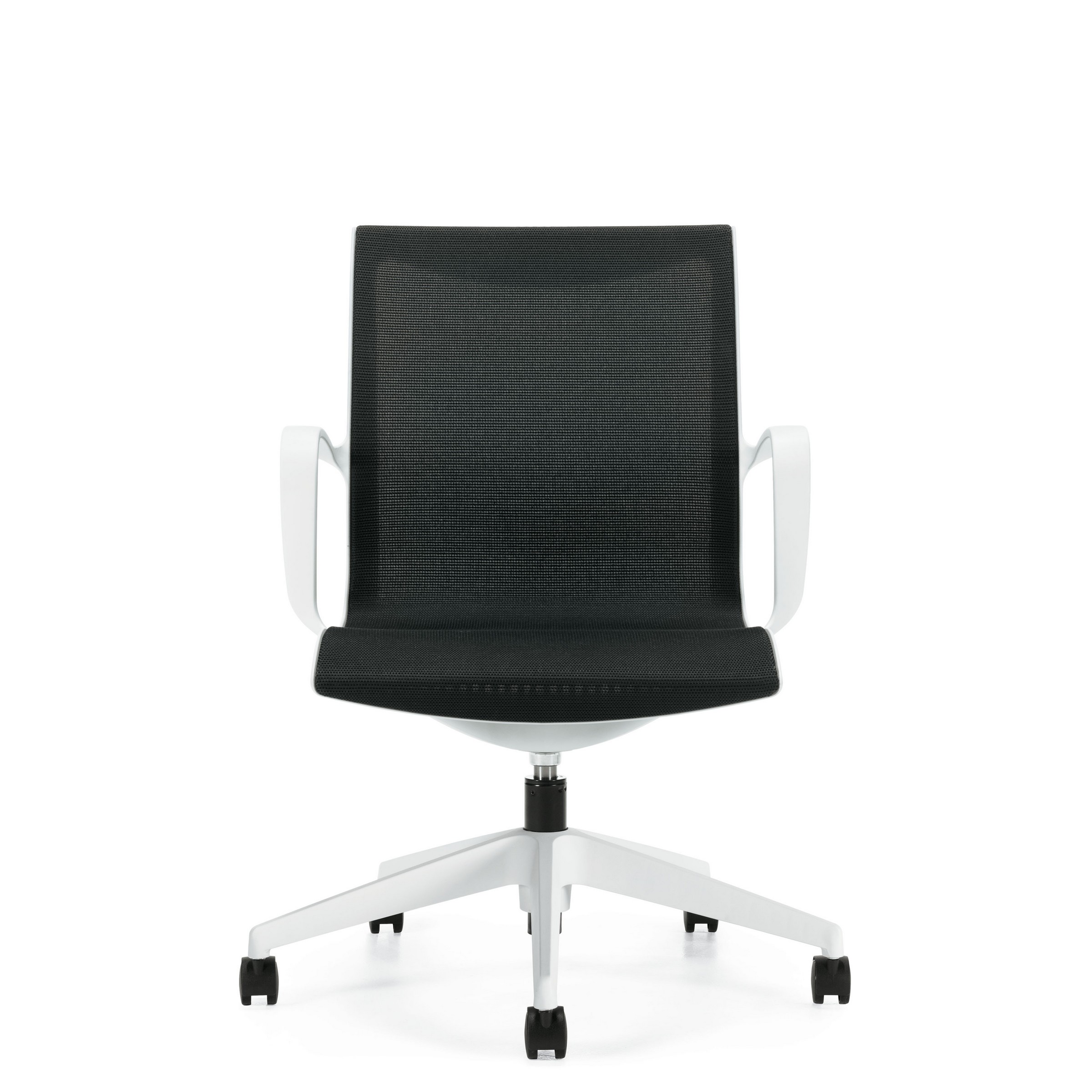 Solar™ Mesh Seat & Back Tilter, Alabaster Frame 8457