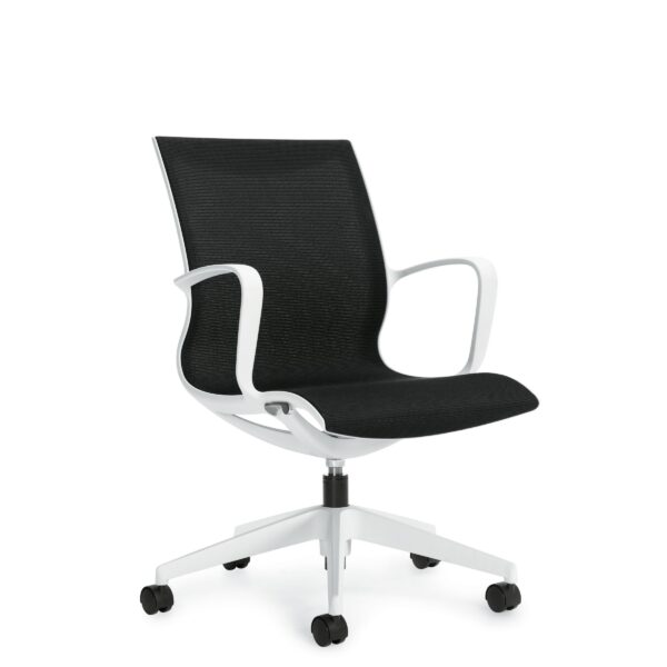 Solar™ Mesh Seat & Back Tilter, Alabaster Frame 8457 - Image 2