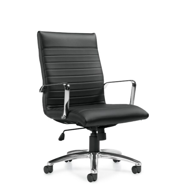 High Back Luxhide Tilter OTG11730B - Image 2