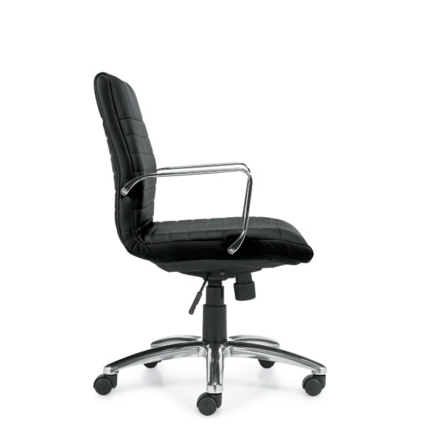 Mid Back Luxhide Tilter OTG11734B - Image 3