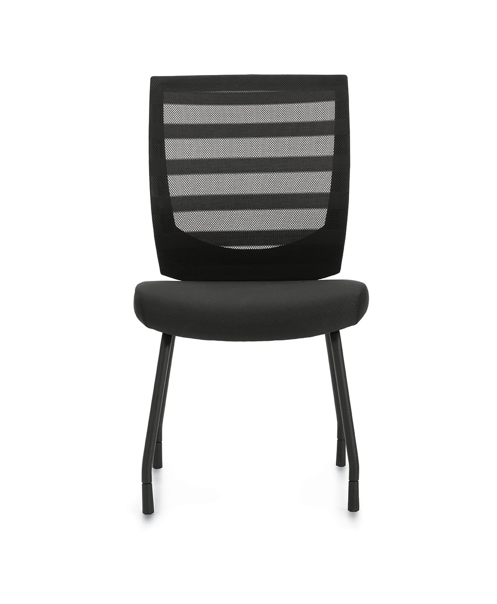 Low Back Mesh Back Guest Chair OTG10706B