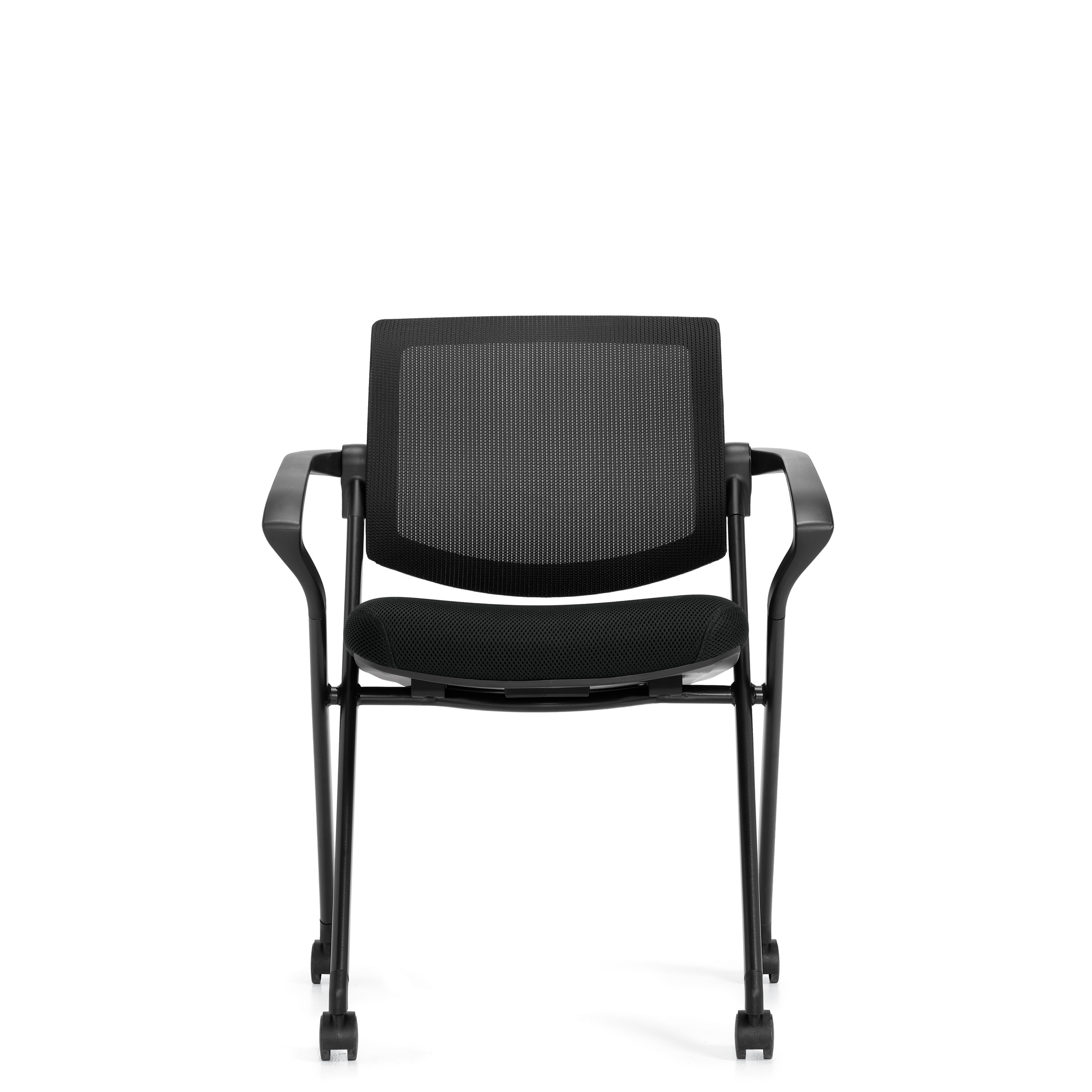 Mesh Back Flip Seat Nesting OTG11340B