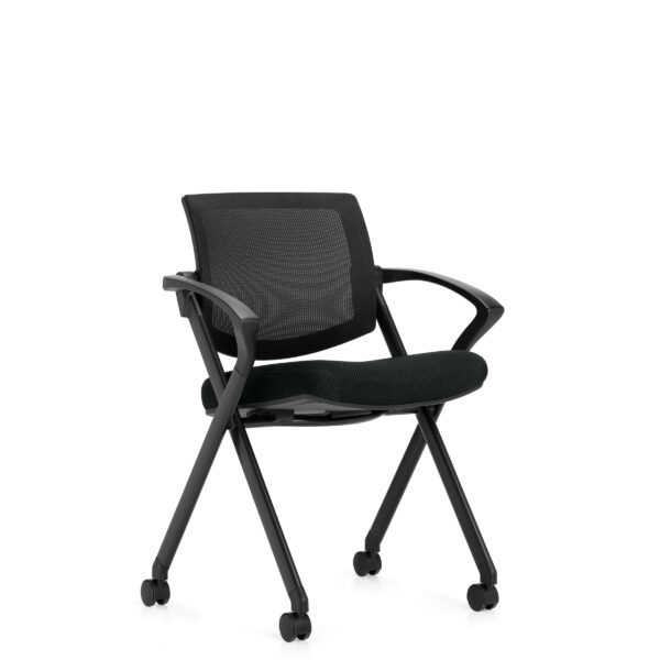 Mesh Back Flip Seat Nesting OTG11340B - Image 2