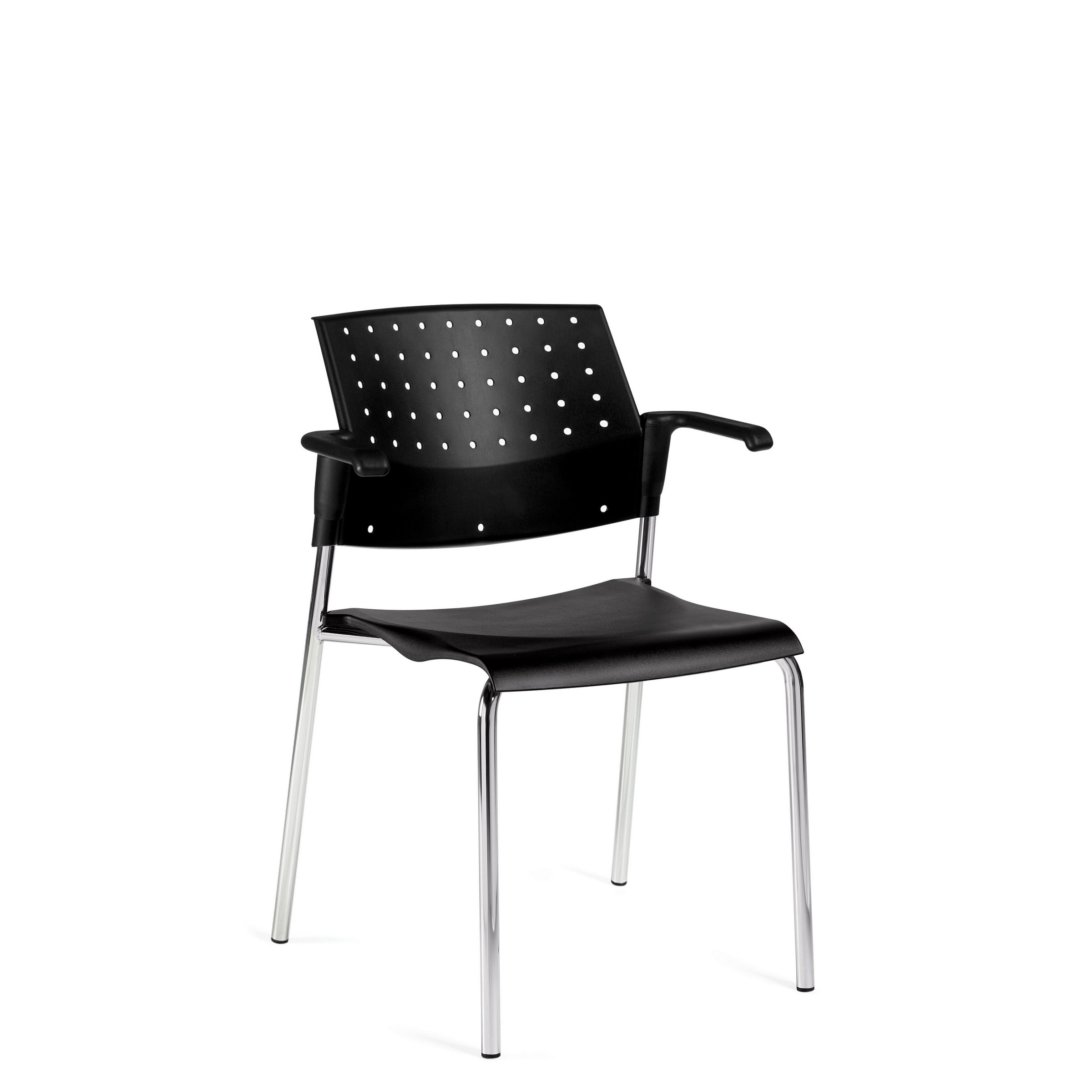 Sonic™ Armchair, Polypropylene Seat & Back 6513