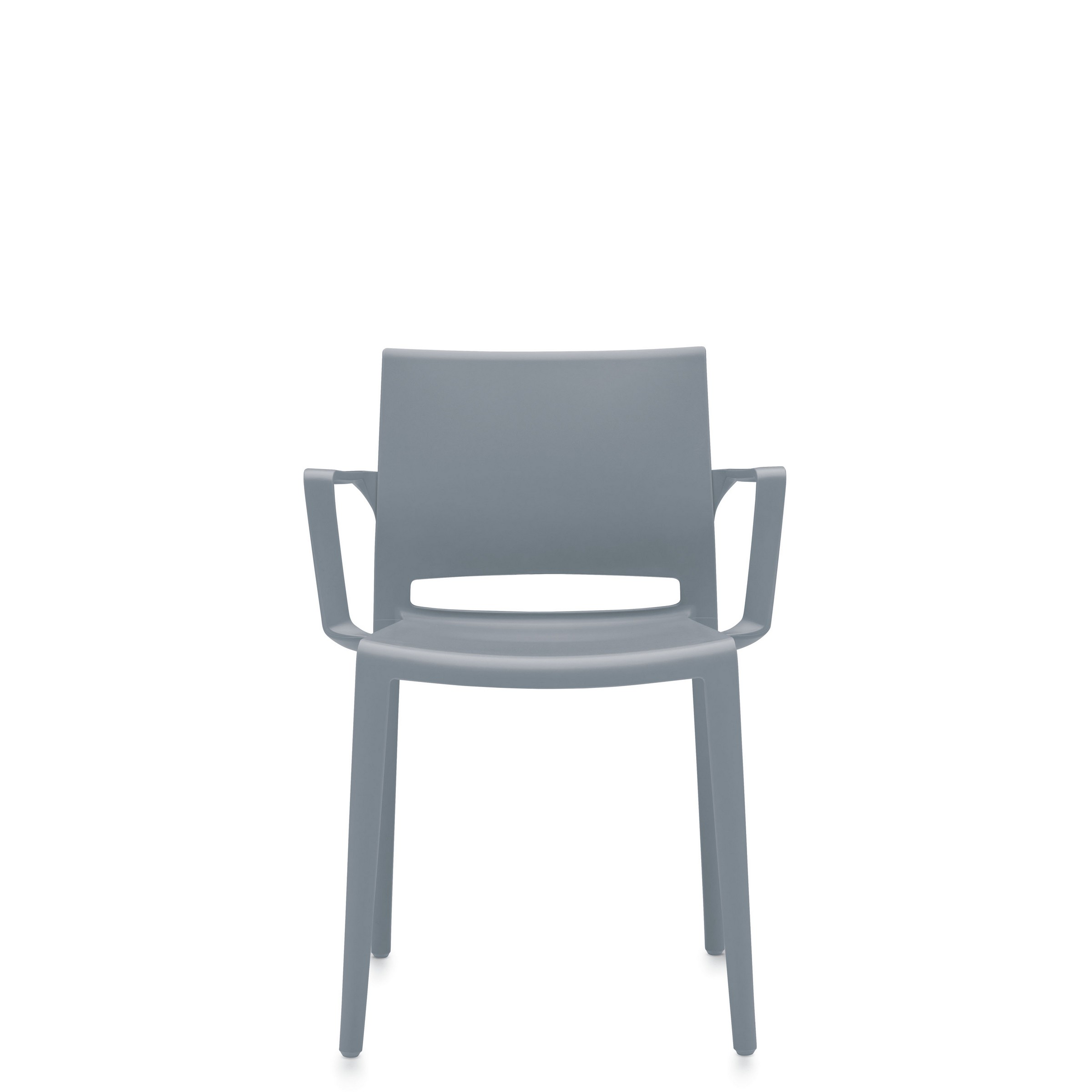 Bakhita™ Armchair, Polymer Seat & Back 6750