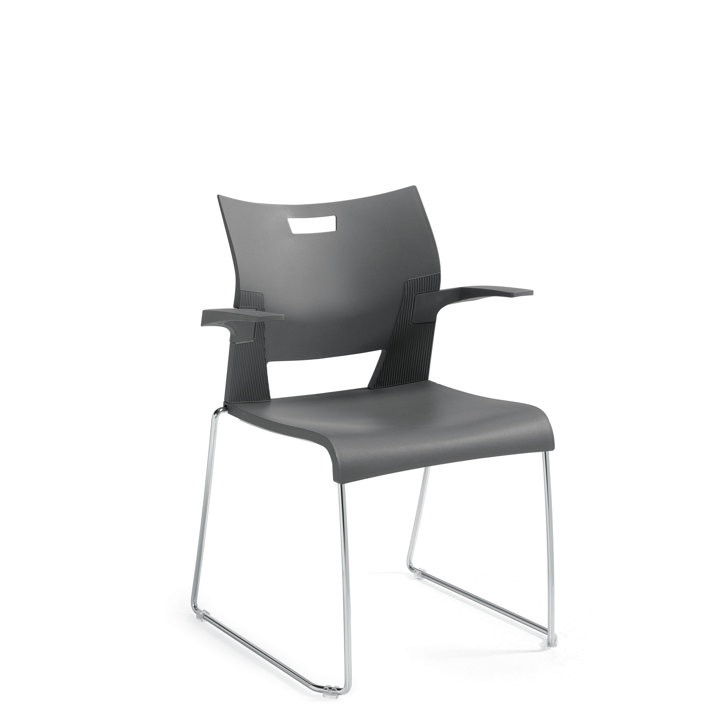 Duet™ Armchair, Polypropylene Seat & Back 6620