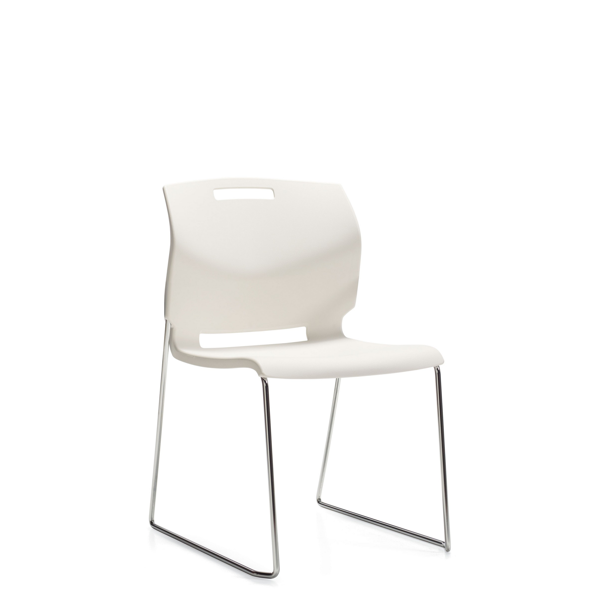 Popcorn™ Armless Chair, Polypropylene Seat & Back 6711