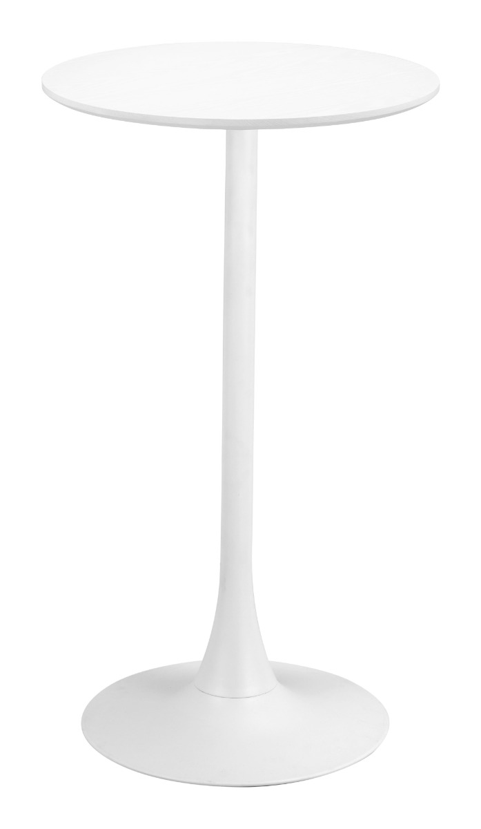 Auray Bar Table White 109828