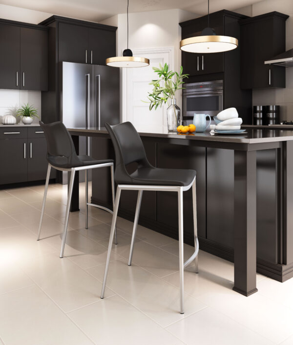 Ace Counter Stool Stainless Steel (set of 2) - Image 9