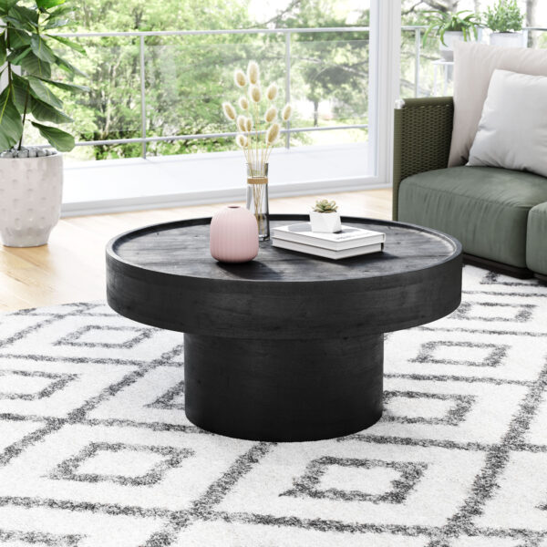 Watson Coffee Table Black 109084 - Image 2