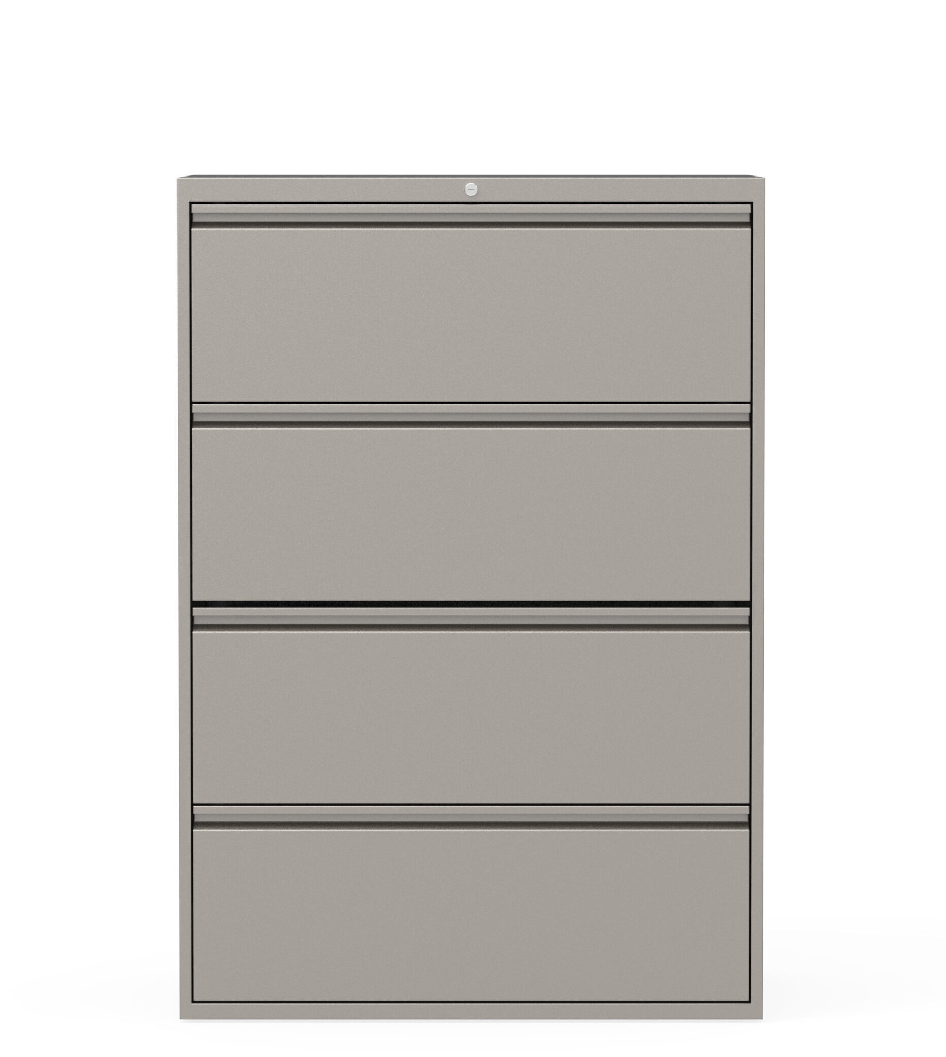 1900 Plus Series 30"W 4 Drawer Lateral File (1930P-4F12)