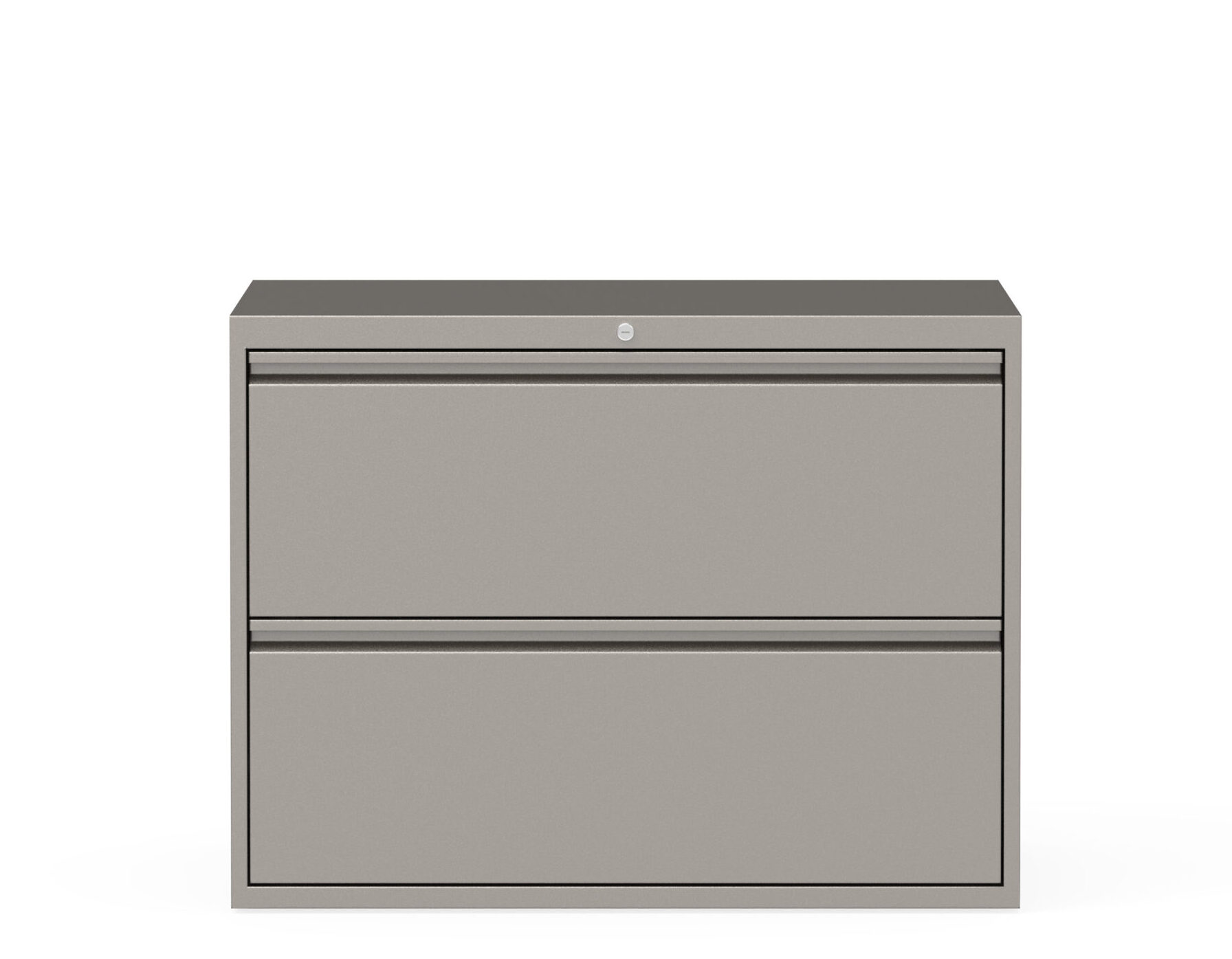 1900 Plus Series 36"W 2 Drawer Lateral File (1936P-2F12)