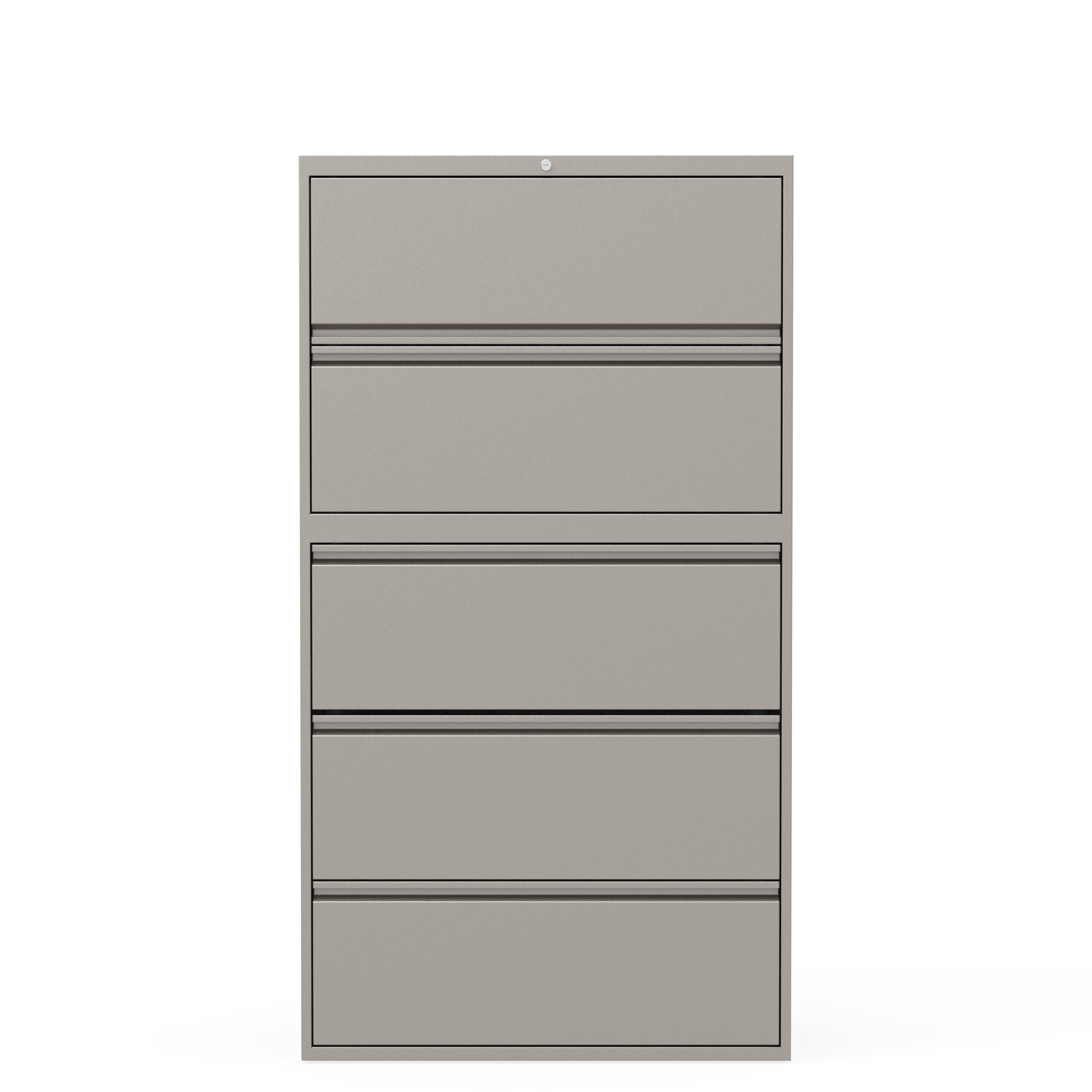 1900 Plus Series 36"W 5 Drawer Lateral File (1936P-5F12)