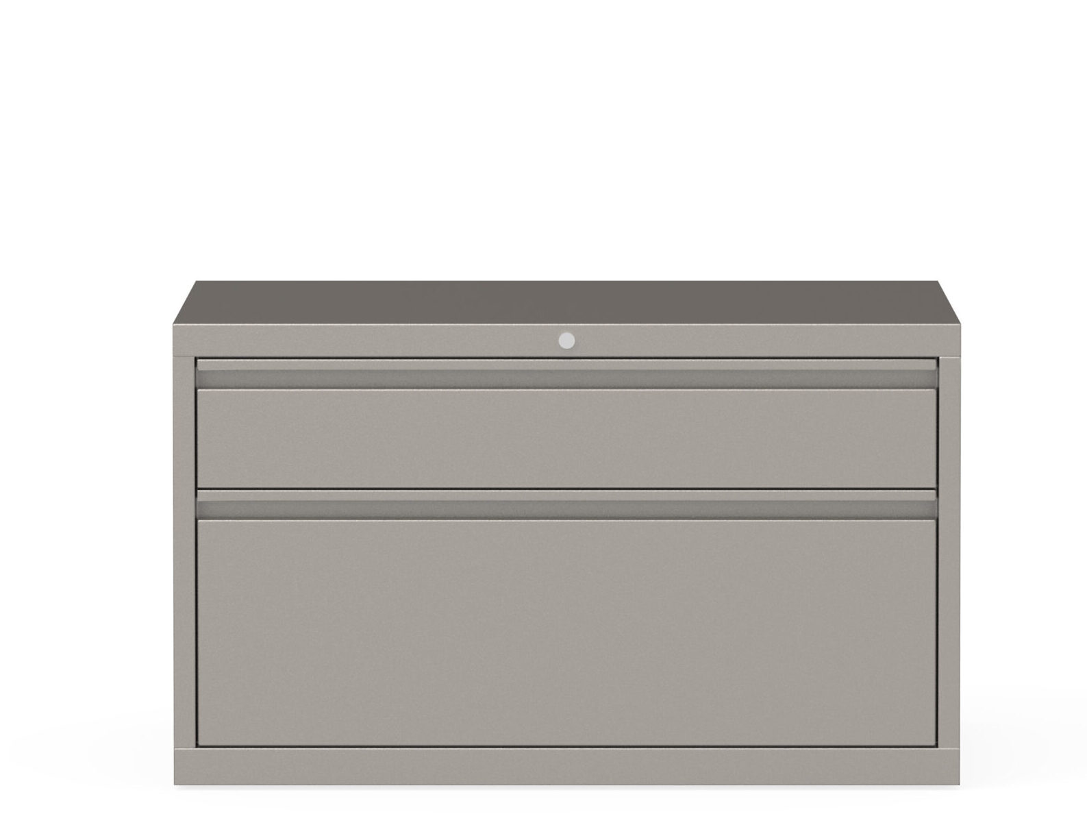 1900 Plus Series 42"W 1½ High Storage Cabinet (1942P-1X1FH)