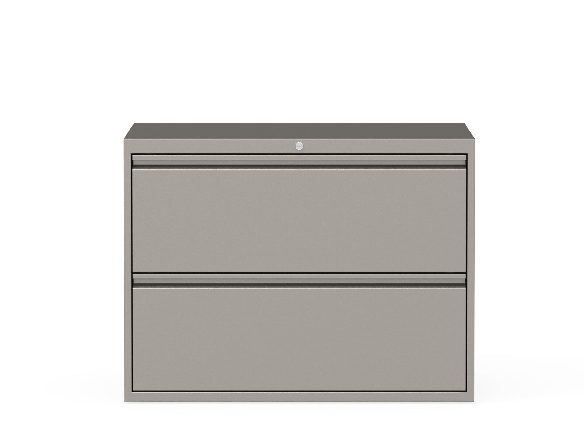 1900 Plus Series 42"W 2 Drawer Lateral File (1942P-2F12)