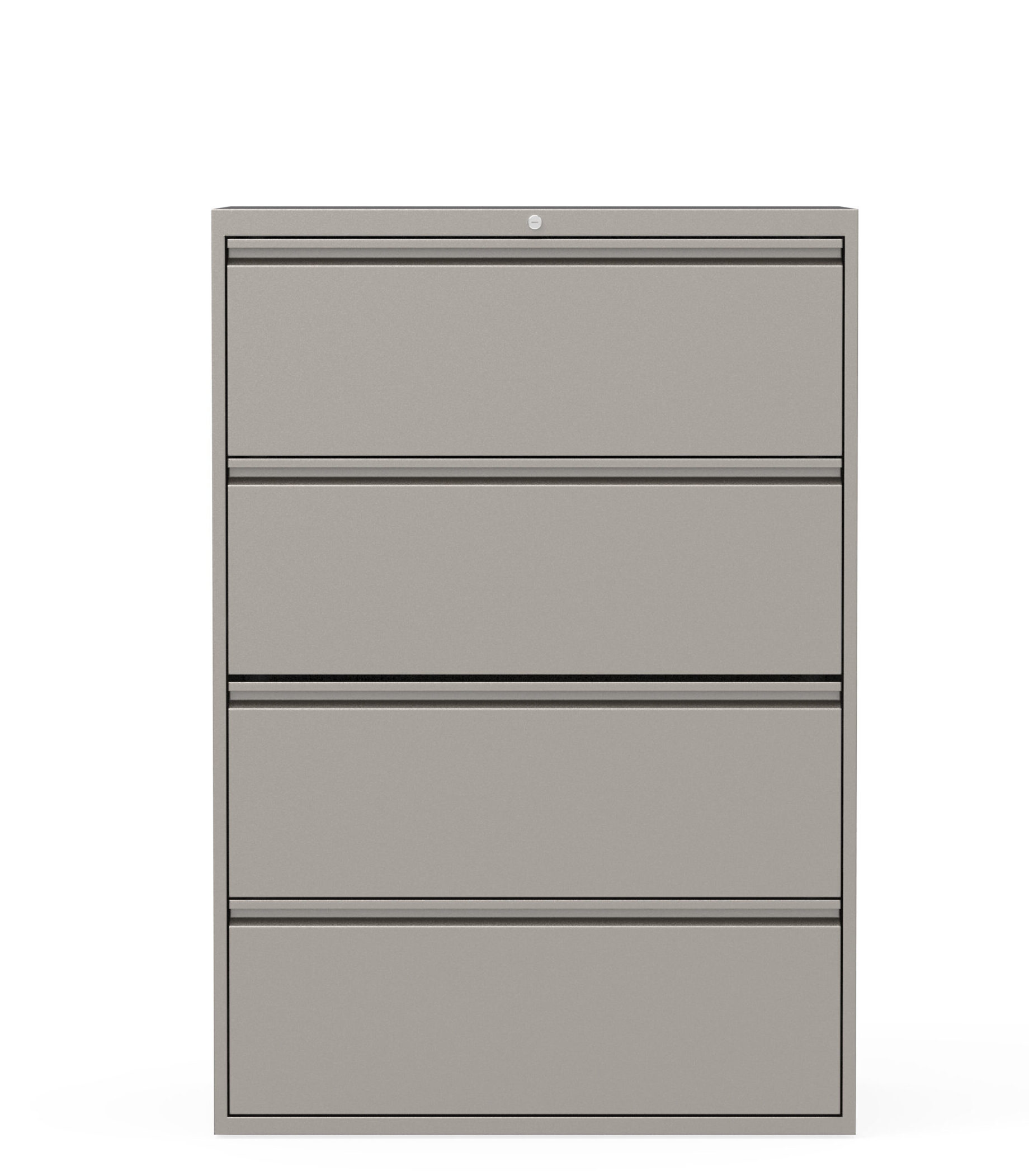 1900 Plus Series 42"W 4 Drawer Lateral File (1942P-4F12)