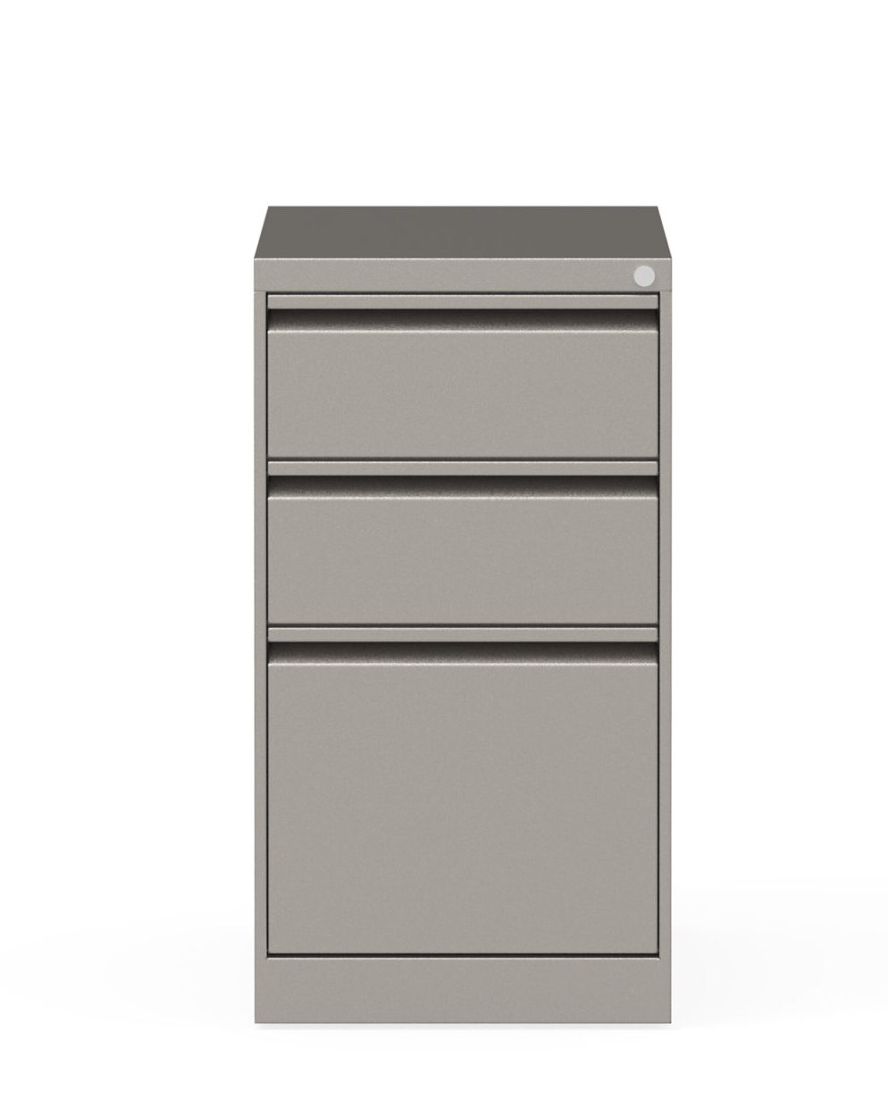 1900 Plus Series 18.62"D Freestanding Pedestal - Box/Box/File (19FP19BBF)