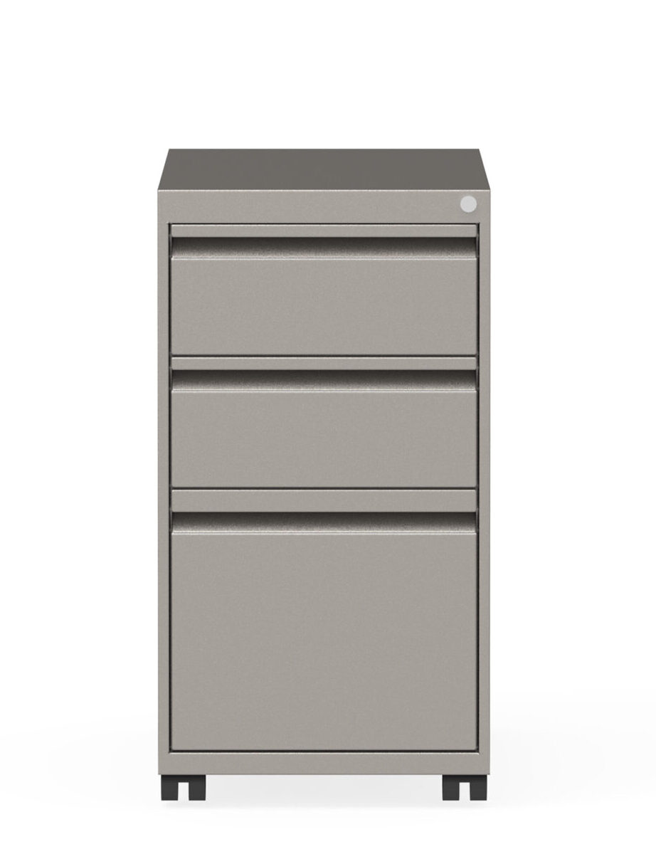 1900 Plus Series 18.62"D Mobile Pedestal - Box/Box/File (19MP19BBF)