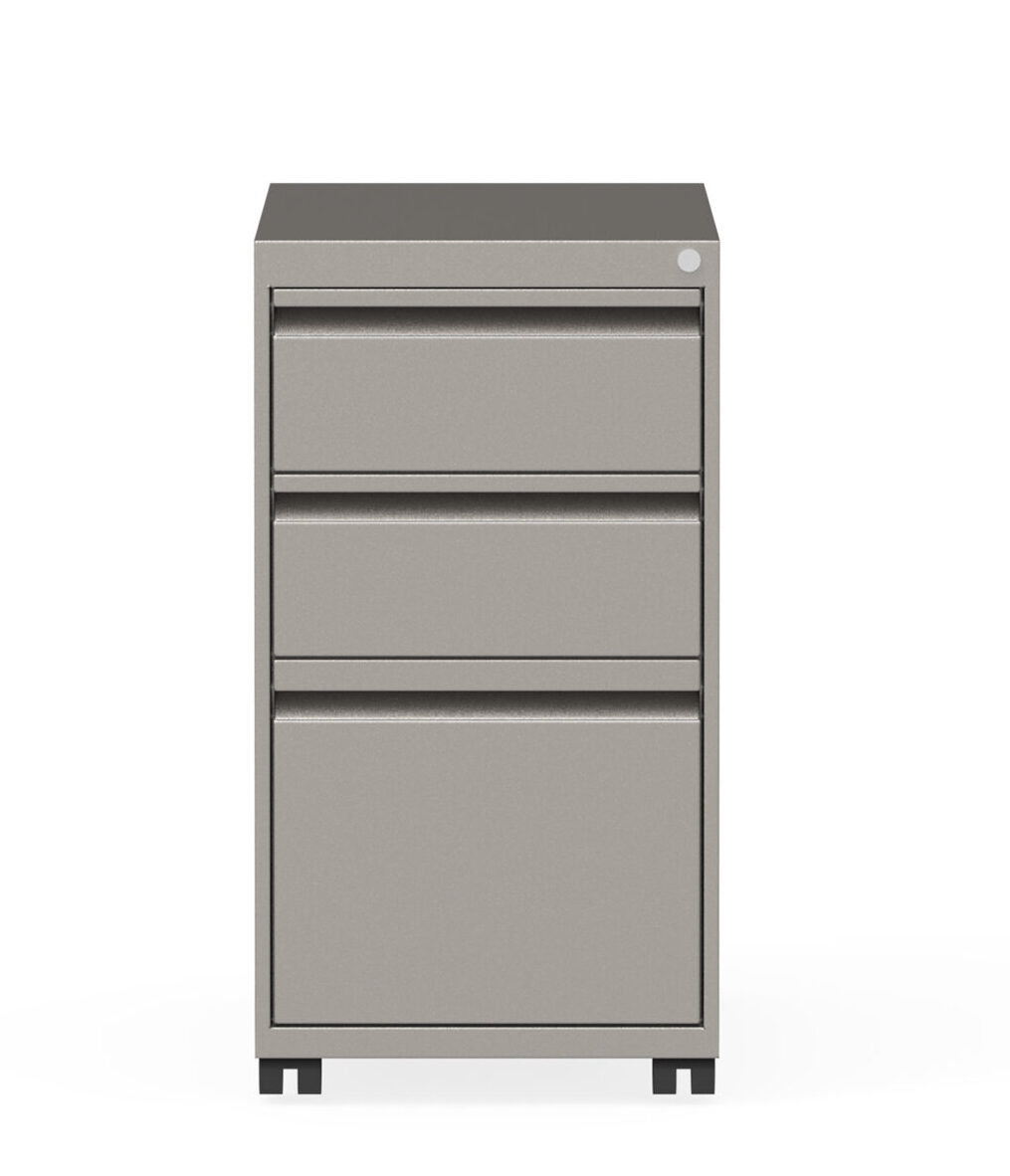 1900 Plus Series 22.62"D Mobile Pedestal - Box/Box/File (19MP23BBF)