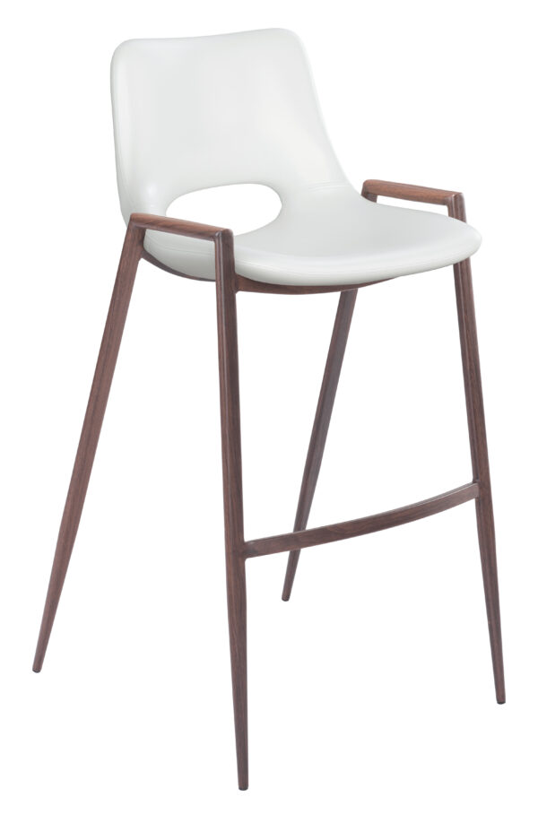 Desi Barstool Walnut (set of 2) - Image 20