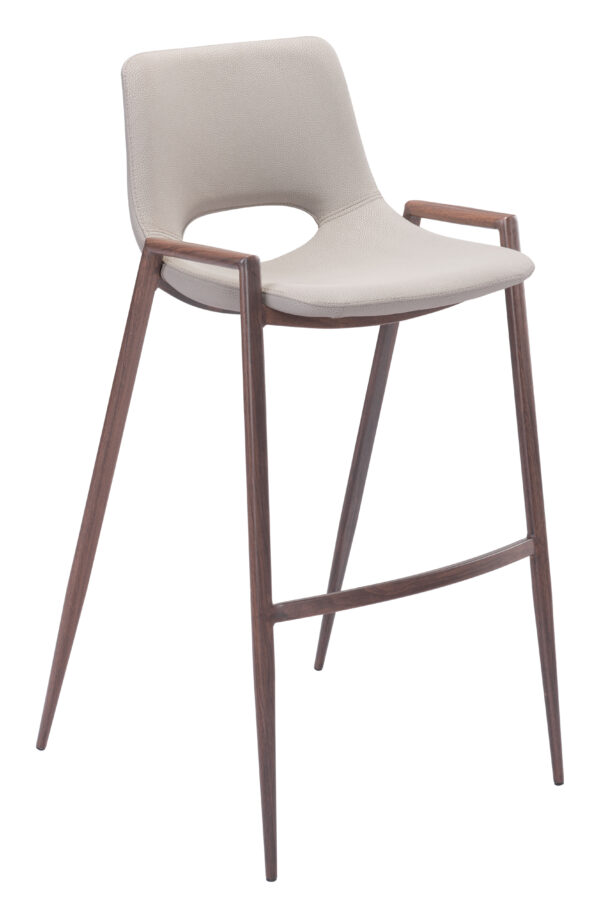 Desi Barstool Walnut (set of 2) - Image 28
