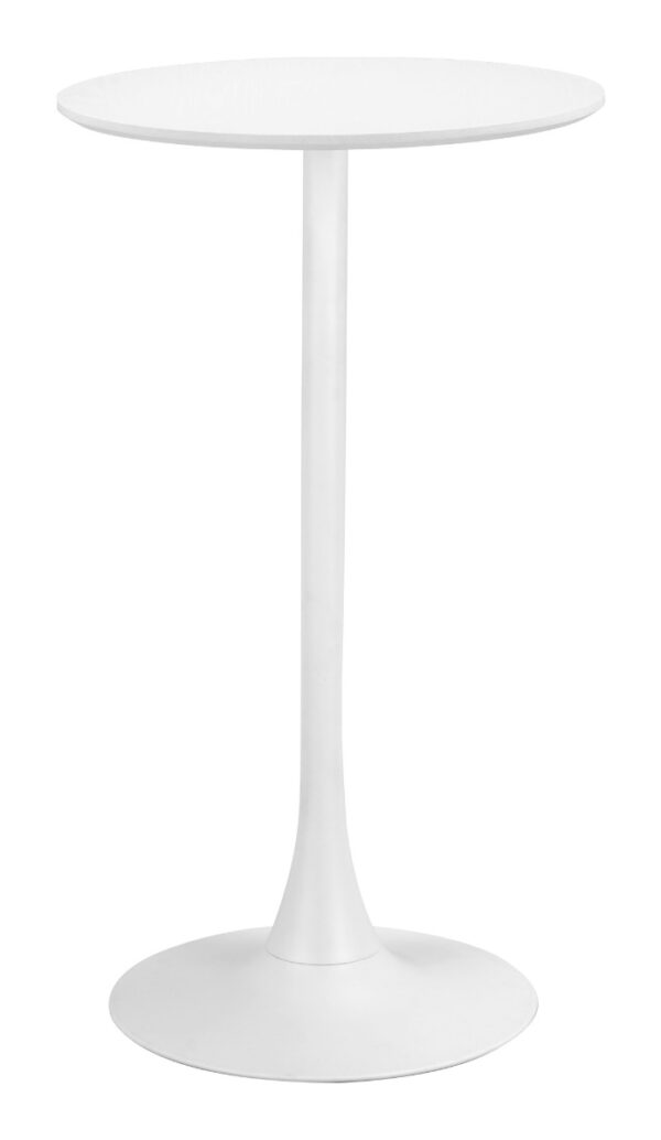Auray Bar Table White 109828 - Image 5