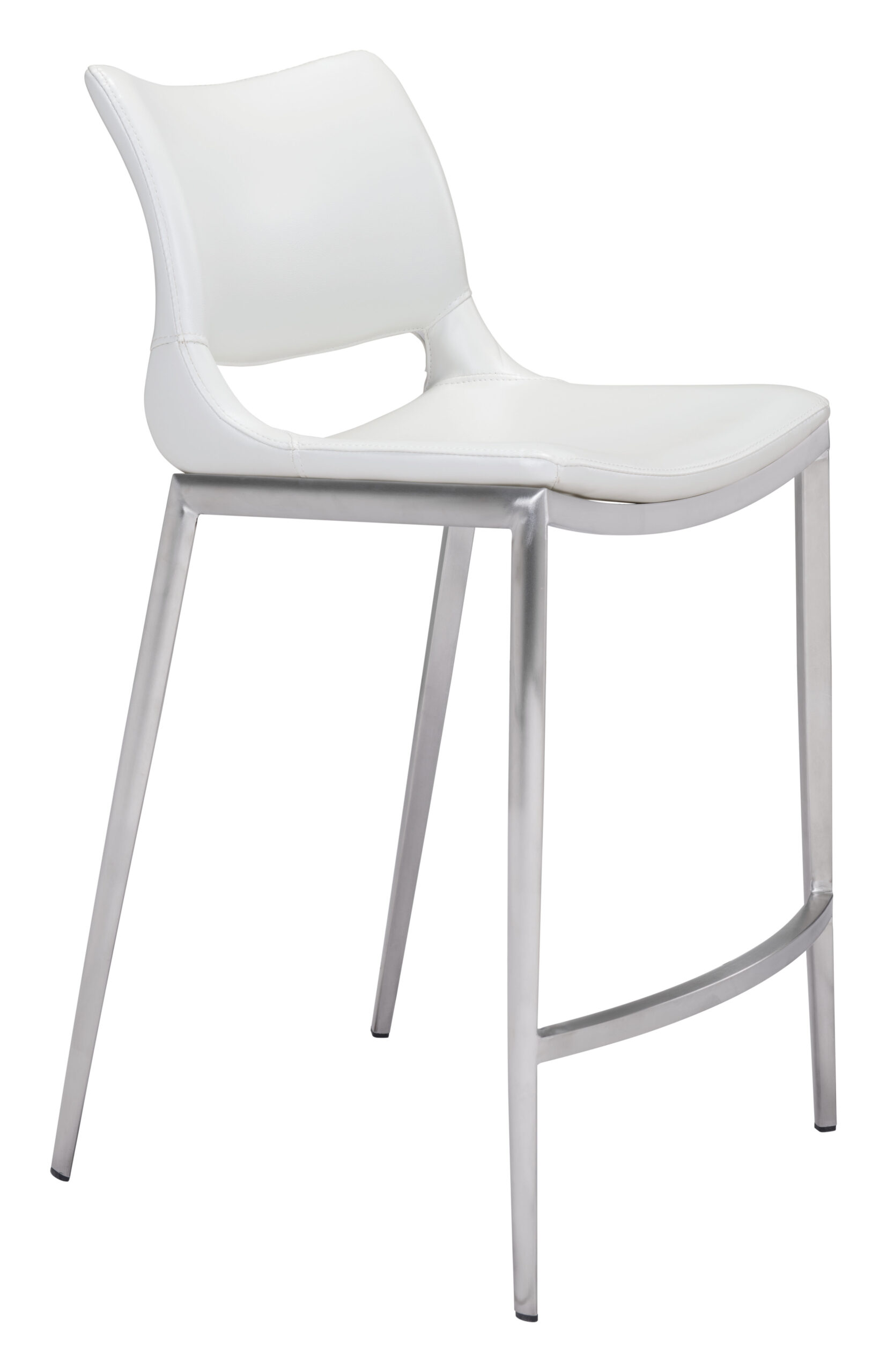 Ace Counter Stool Stainless Steel (set of 2)