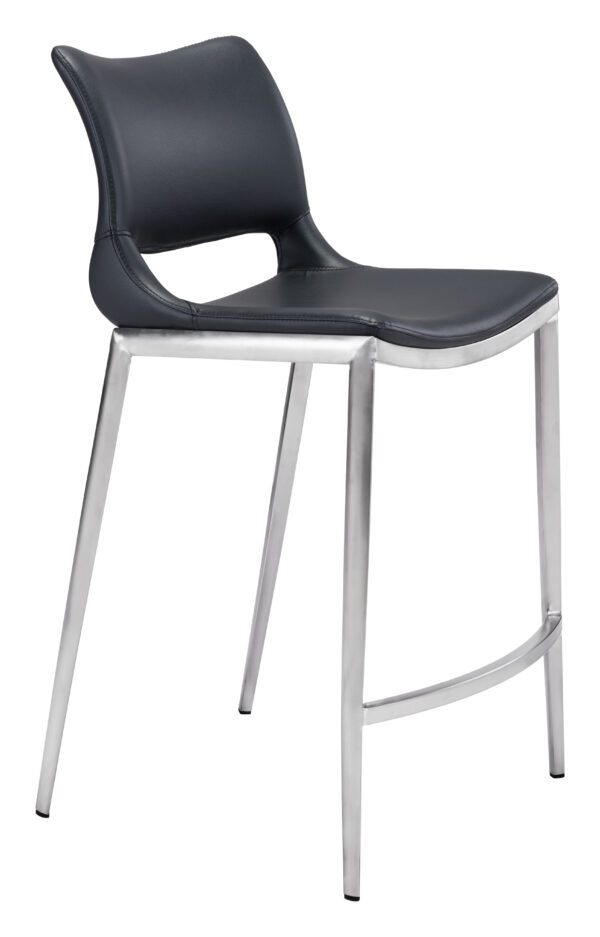 Ace Counter Stool Stainless Steel (set of 2) - Image 10