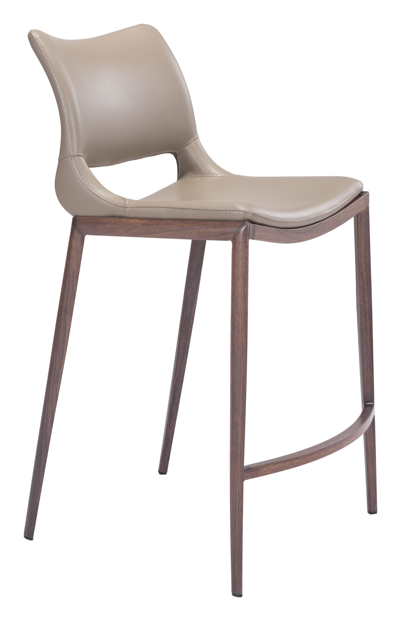 Ace Counter Stool Walnut (set of 2)