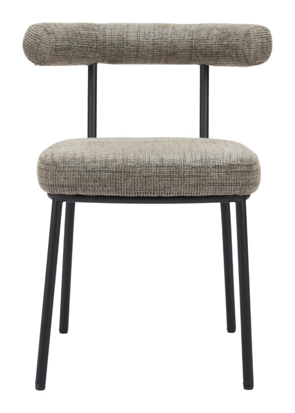 Kede Dining Chair Green Tweed (set of 2) 110098 - Image 8