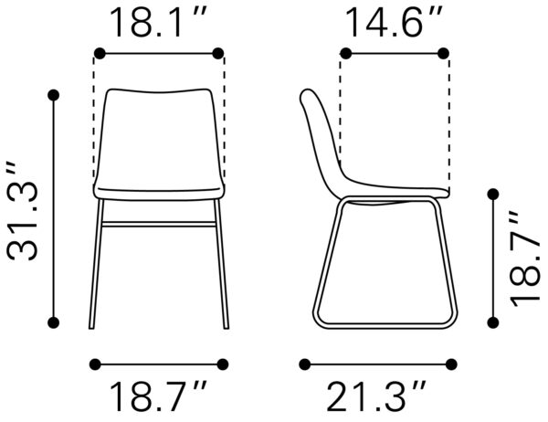 Smart Dining Chair (set of 2) - Image 21