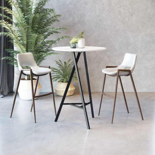Desi Barstool Walnut (set of 2) - Image 21