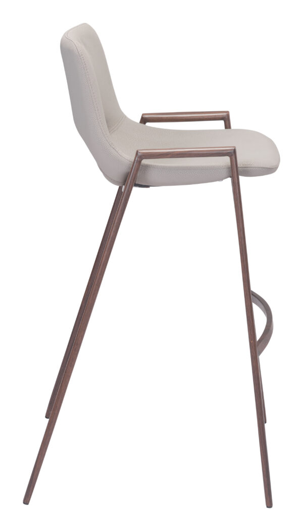 Desi Barstool Walnut (set of 2) - Image 30
