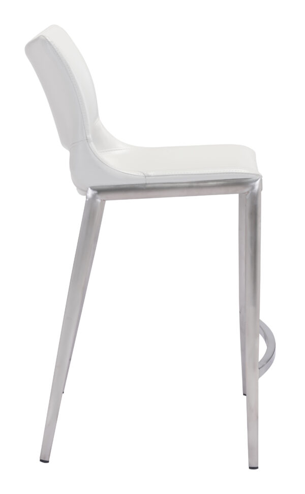 Ace Counter Stool Stainless Steel (set of 2) - Image 4