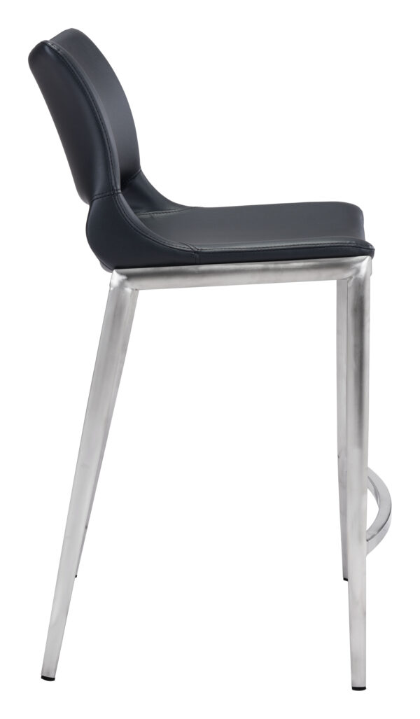 Ace Counter Stool Stainless Steel (set of 2) - Image 11