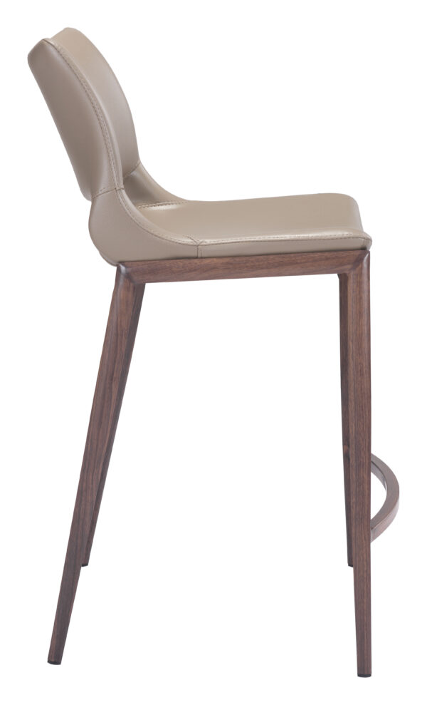 Ace Counter Stool Walnut (set of 2) - Image 4