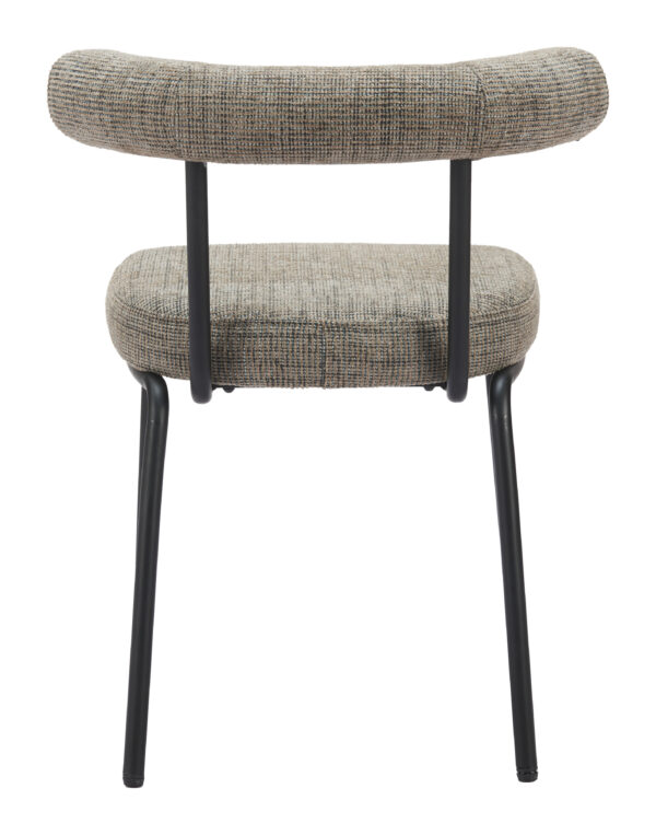 Kede Dining Chair Green Tweed (set of 2) 110098 - Image 7