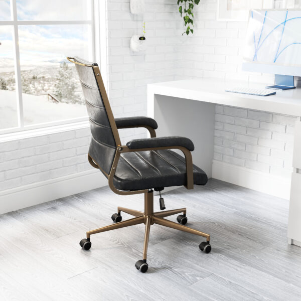 Auction Office Chair - Image 4