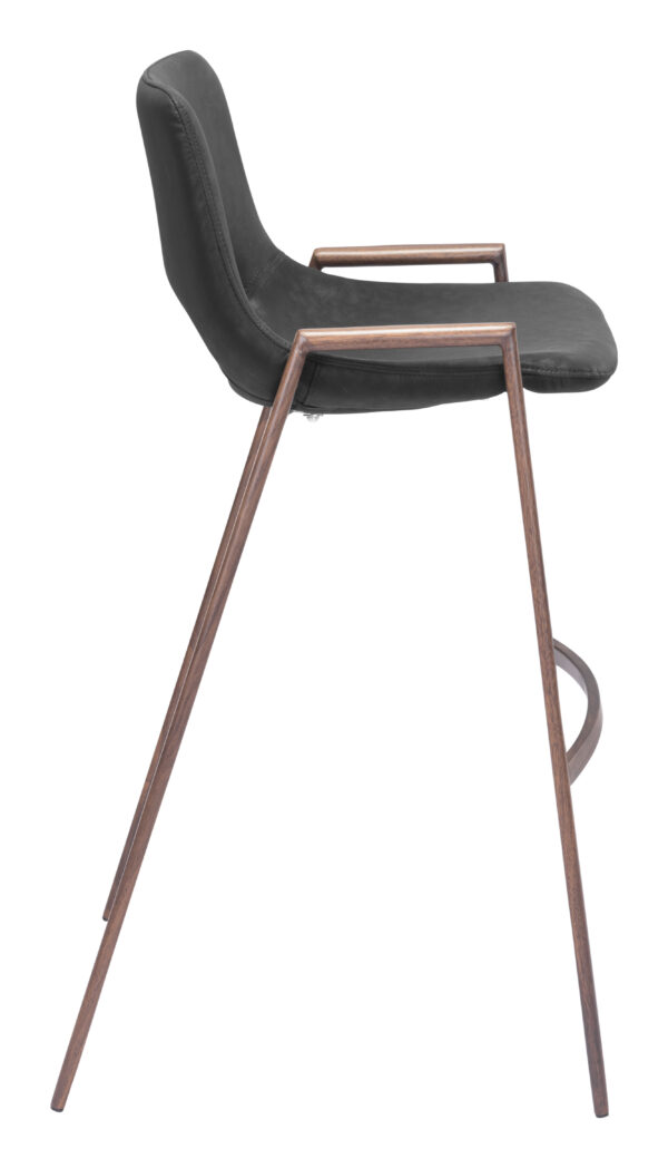 Desi Barstool Walnut (set of 2) - Image 7