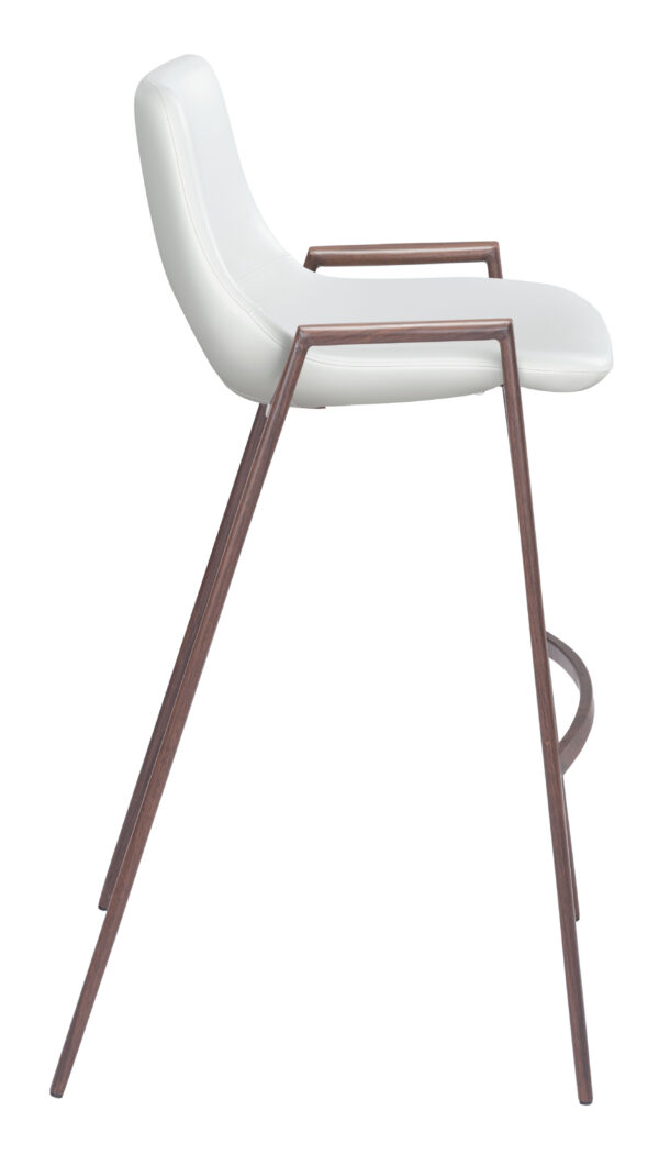Desi Barstool Walnut (set of 2) - Image 22