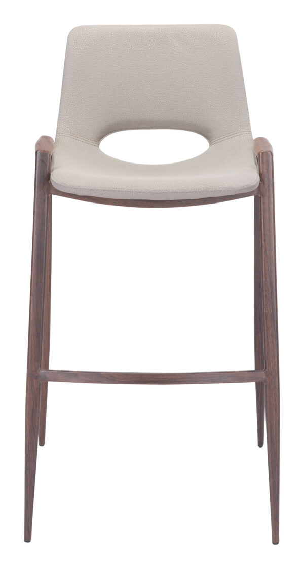 Desi Barstool Walnut (set of 2) - Image 31