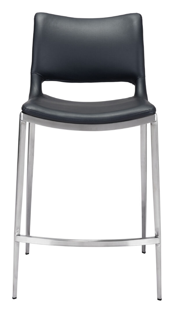 Ace Counter Stool Stainless Steel (set of 2) - Image 12
