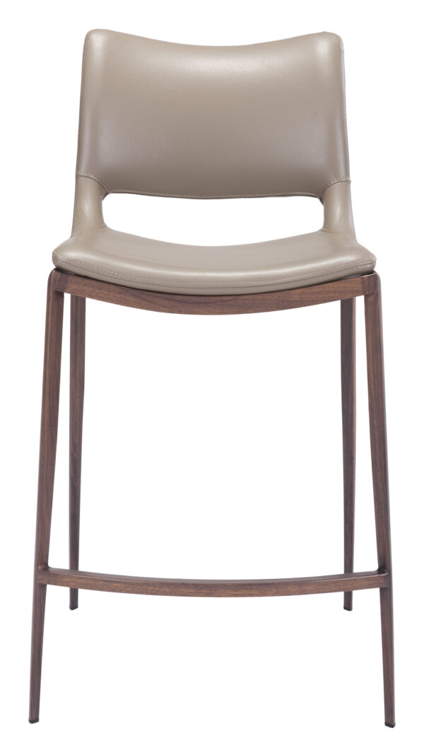 Ace Counter Stool Walnut (set of 2) - Image 5