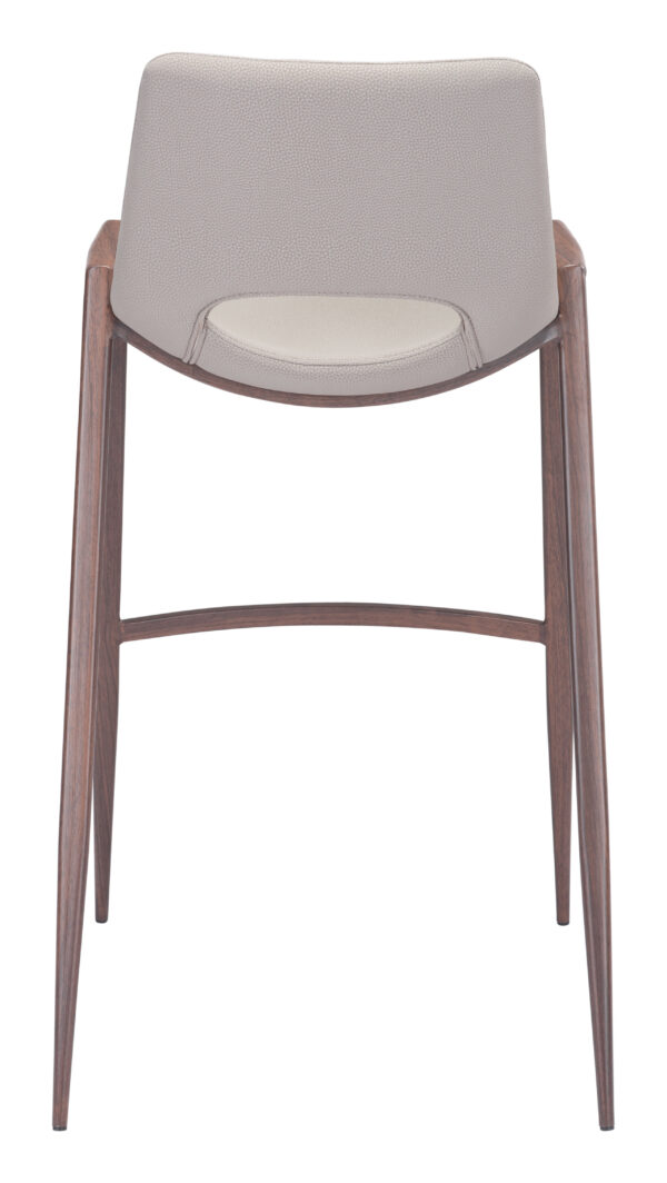Desi Barstool Walnut (set of 2) - Image 32